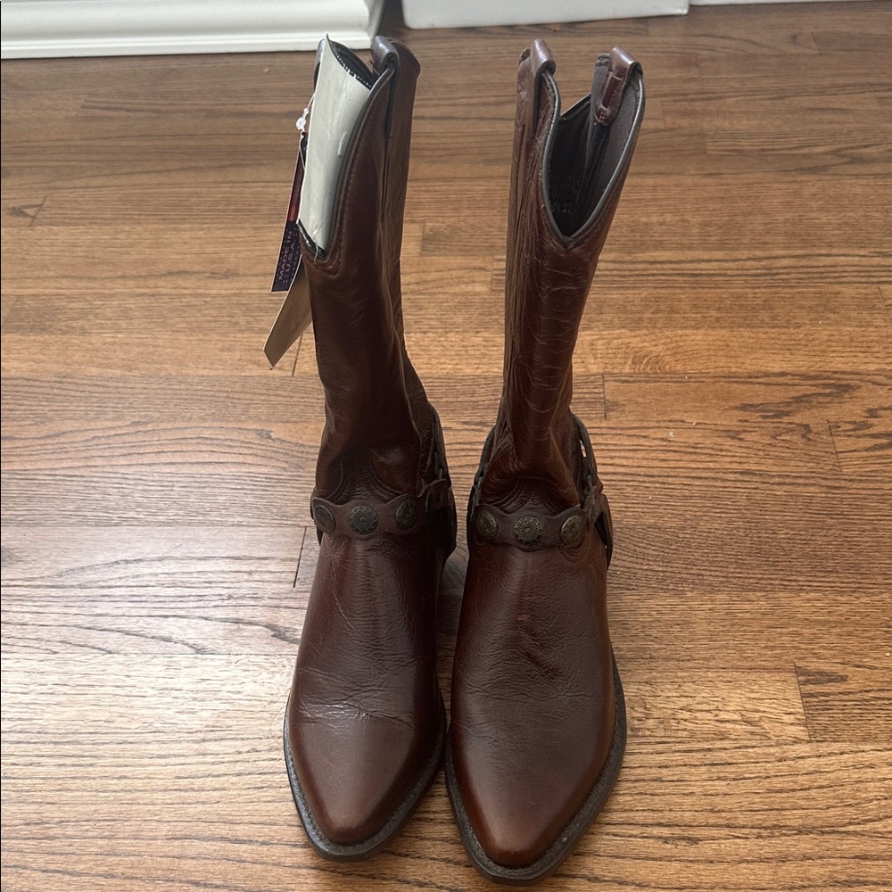 Abilene Boot Co. Brown Heeled Boots